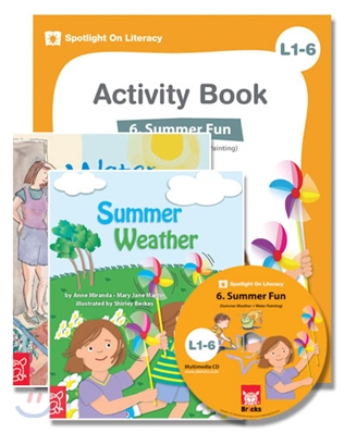 Spotlight On Literacy Level 1-6  Summer Fun 세트