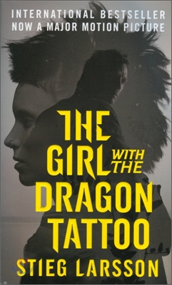 [중고-중] The Girl with the Dragon Tattoo (MOVIE TIE-IN EDITION, Paperback)