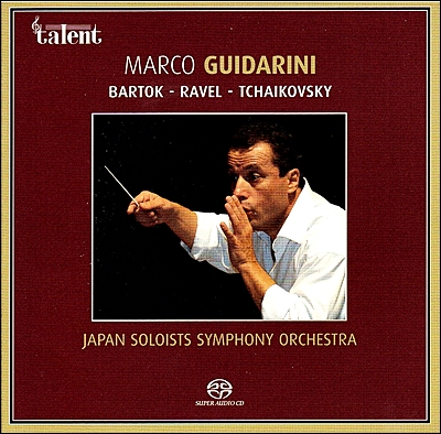 Marco Guidarini 바르톡 /  라벨 / 차이코프스키: 관현악 작품집 (Bartok / Ravel / Tchaikovsky: Orchestral Works) 