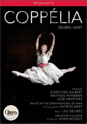 The Paris Opera Corps de Ballet 들리브: 발레 `코펠리아` (Delibes: Coppelia)