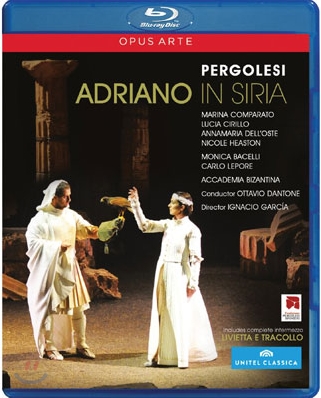 Marina Comparato 페르골레지: 시리아의 아드리아노 (Pergolesi: Adriano in Siria) 