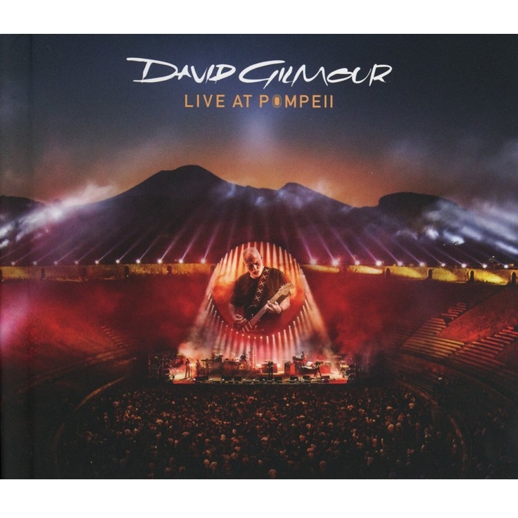 David Gilmour - Live At Pompeii (데이빗 길모어 2016년 폼페이 원형극장 라이브)