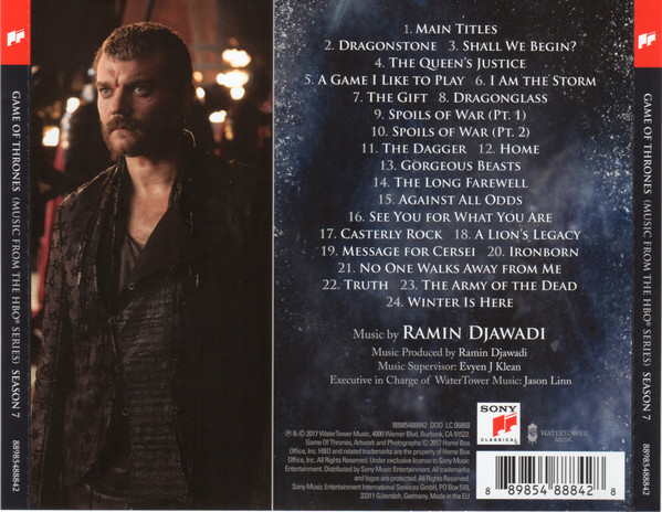 왕좌의 게임 시즌7 드라마 음악 (Game Of Thrones Season 7 OST by Ramin Djawadi 라민 자와디)