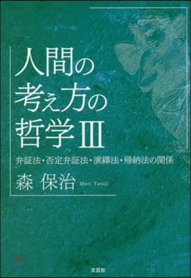 人間の考え方の哲學(3)弁證法.否定弁證法.演繹法.歸納法の關係