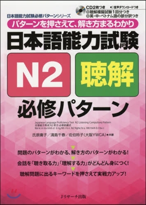 日本語能力試驗N2聽解必修パタ-ン
