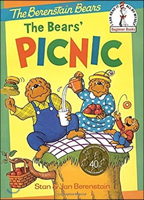 노부영 베렌스테인 베어 The Bears' Picnic (Hardcover)