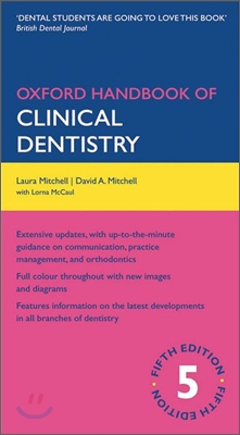 Oxford Handbook of Clinical Dentistry, 5/E