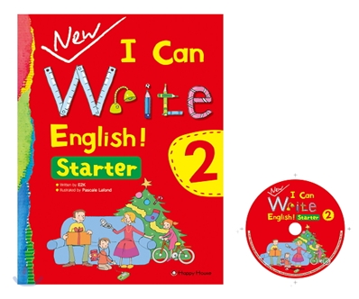 New I Can Write English! Stater 2