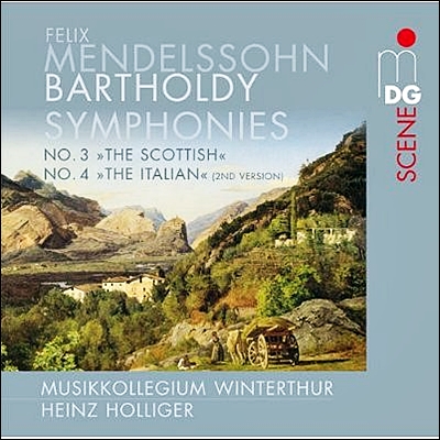 Heinz Holliger 멘델스존: 교향곡 3, 4번 (Mendelssohn: Symphonies Nos. 3, 4) 