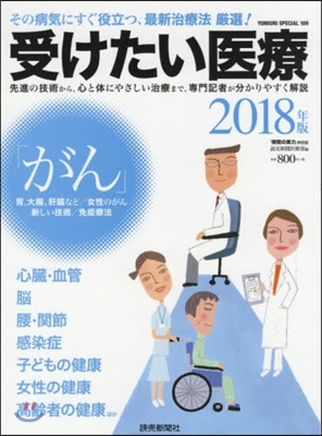 ’18 受けたい醫療