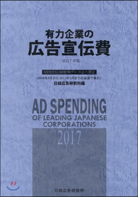 ’17 有力企業の廣告宣傳費－NEEDS