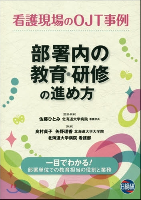 部署內の敎育.硏修の進め方