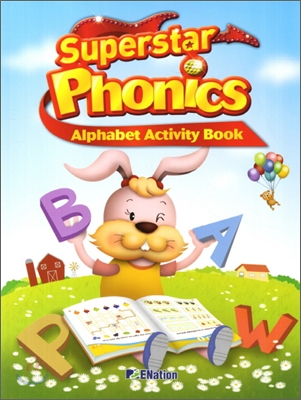 [중고] Superstar Phonics Alphabet Activity Book