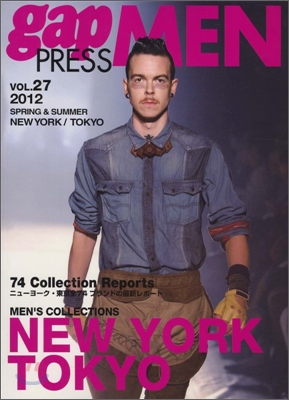 gap PRESS MEN Vol.27