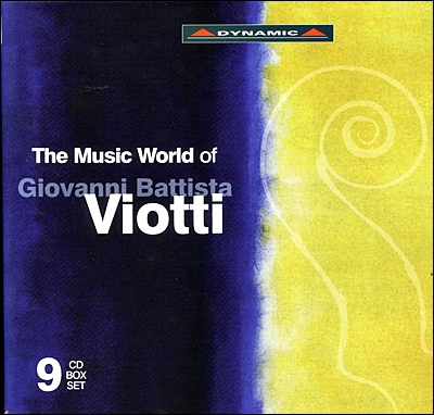 비오티의 음악 세계 : 바이올린 협주곡, 소나타, 삼중주, 사중주