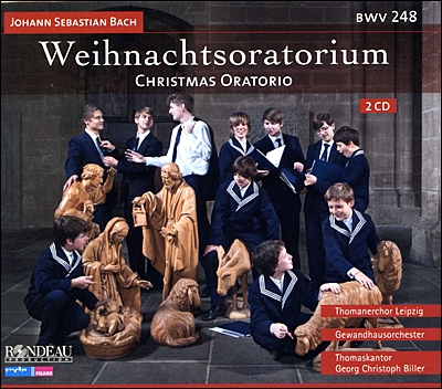Georg Christoph Biller 바흐: 크리스마스 오라토리오 (J.S.Bach: Weihnachtsoratorium BWV 248)