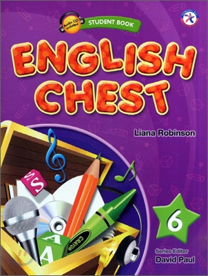 [중고] English Chest 6 Student‘s Book with Audio CD