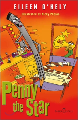 Penny the Star [With Pencil] (Paperback)