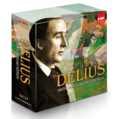 델리어스 150주년 기념 앨범 (Delius: 150th Anniversary Edition)