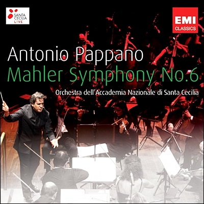 Antonio Pappano 말러: 교향곡 6번 `비극적` - 안토니오 파파노 (Mahler: Symphony No. 6 in A minor 'Tragic'