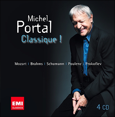 Michel Portal 미셀 포르탈 클래식 앨범 - 모차르트 브람스 슈만 플랑크 프로코피에프 (Classique)