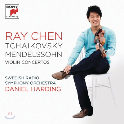 Ray Chen 차이코프스키 / 멘델스존 : 바이올린 협주곡 (Tchaikovsky &amp; Mendelssohn: Violin Concertos) 레이 첸