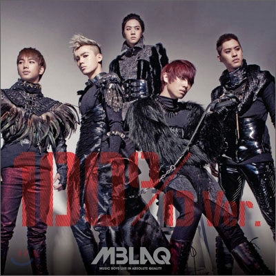 엠블랙 (MBLAQ) - 4th 미니앨범 : 100% Ver.