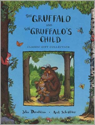 [노부영] Gruffalo and The Gruffalo&#39;s Child Gift Slip Set