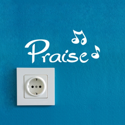 [미니그래픽스티커] Praise(찬양)