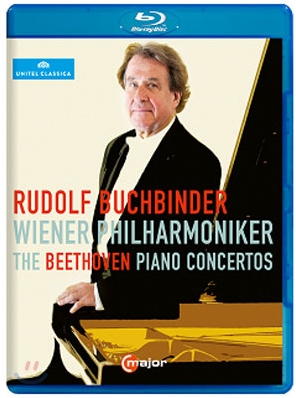 Rudolf Buchbinder 베토벤: 피아노 협주곡 전곡 - 루돌프 부흐빈더, 빈 필하모니커