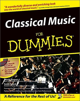 Classical Music for Dummies (Paperback)