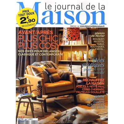 Le Journal de la Maison (월간) : 2012년 02월
