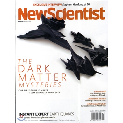 New Scientist (주간) : 2012년 01월 07일자