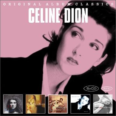 Celine Dion - Original Album Classics