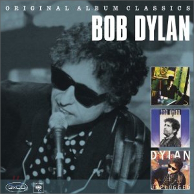 Bob Dylan (밥 딜런) - Original Album Classics Vol.2 [Good As I Been To You + World Gone Wrong + MTV Unplugged]