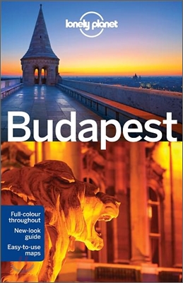 Lonely Planet City Guide Budapest