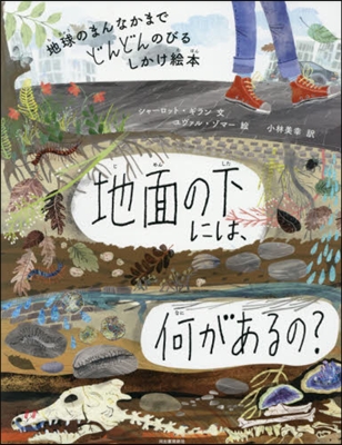 地面の下には,何があるの?