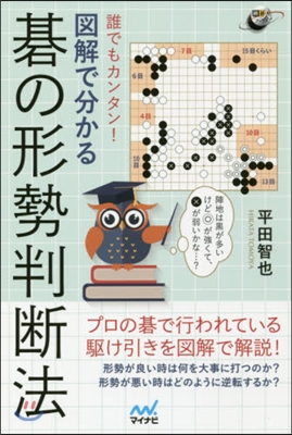 圖解で分かる碁の形勢判斷法