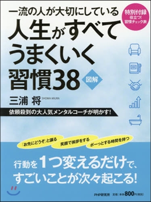 人生がすべてうまくいく習慣38