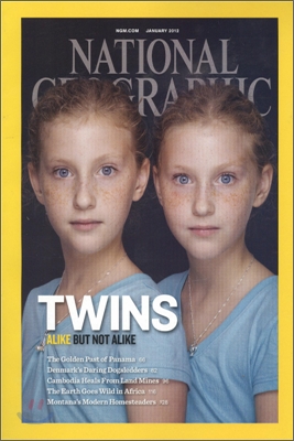 National Geographic USA (월간) : 2012년 1월