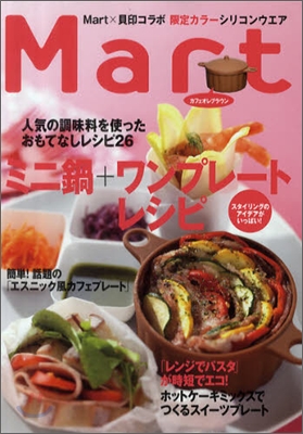 Martミニ鍋+ワンプレ-トレシピ