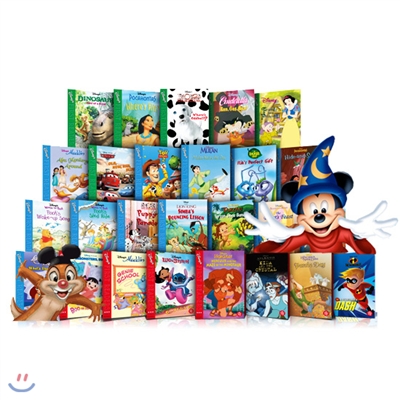 Disney's First Reader StoryBook Set (하드커버 30권 + 오디오 CD 30장)