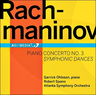 Garrick Ohlsson 라흐마니노프: 피아노 협주곡 3번, 교향적 무곡 (Rachmaninov: Piano Concerto No.3, Symphonic Dances)