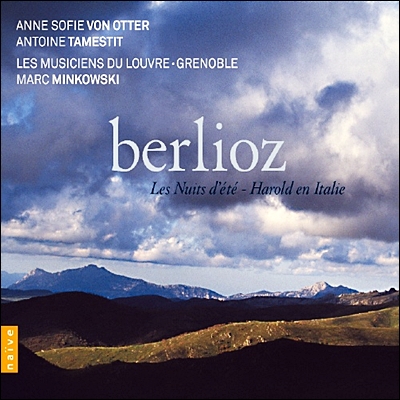 Marc Minkowski / Anne Sofie von Otter 베를리오즈: 이탈리아의 해롤드, 여름밤 (Berlioz: Les Nuits d`Ete, Harold in Italy) 안네 소피 폰 오터