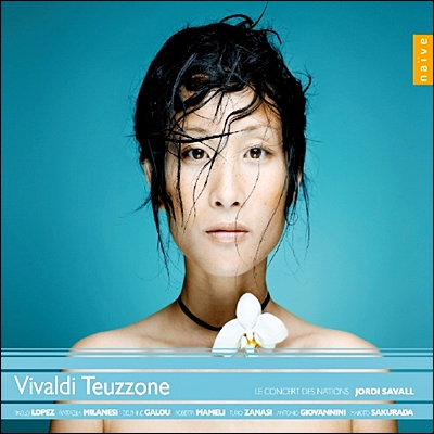 Jordi Savall 비발디 : 오페라 부처의 광명 - 조르디 사발 (Vivaldi: Il Teuzzone)