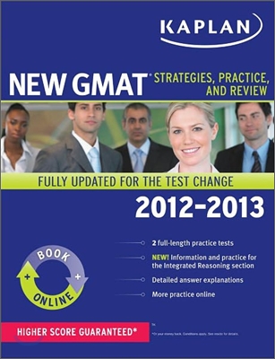 Kaplan New GMAT 2012-2013