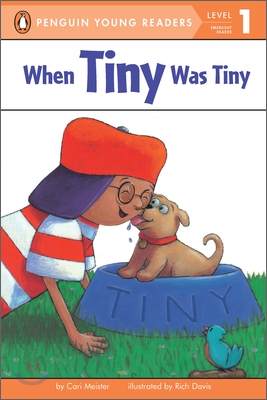 [중고] When Tiny Was Tiny (Paperback)