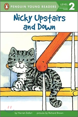 Nicky Upstairs and Down (Paperback, Puffin Easy-To-)