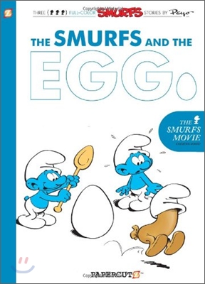 The Smurfs #5: The Smurfs and the Egg: The Smurfs and the Egg (Paperback)