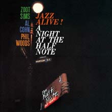 Al Cohn &amp; Zoot Sims - Jazz Alive! A Night At The Half Note 